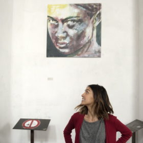 Francesca Fiorentini, JT17, Atelierhaus der bildenden Künste Wien, Foto: Christian Müller