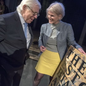 Carl Bernstein, Barbara Pacholik, JT17, Atelierhaus der bildenden Künste Wien, Foto: Christian Müller