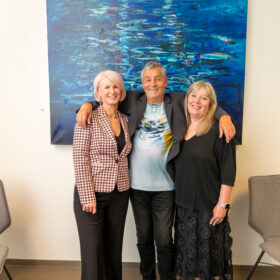 Barbara Pacholik, Alfred Hansl, Karin Hujber © Werner Harrer