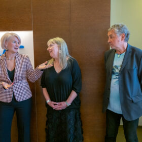 Barbara Pacholik, Karin Hujber, Alfred Hansl © Werner Harrer