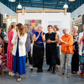 Große Töchter, Vernissage HGT im ÖGB-Catamaran ©Luiza Puiu