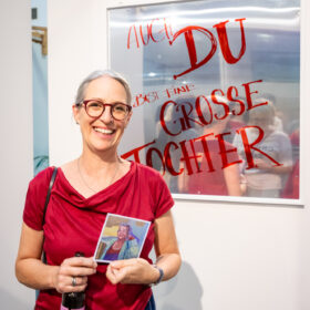 Vernissage HGT im ÖGB-Catamaran ©Luiza Puiu