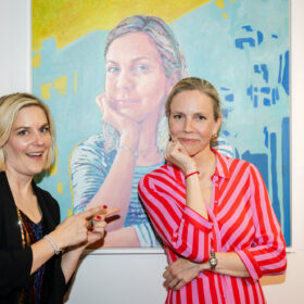 Vernissage HGT im ÖGB-Catamaran ©Luiza Puiu