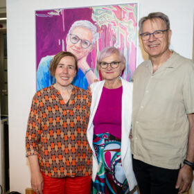 Vernissage HGT im ÖGB-Catamaran ©Luiza Puiu