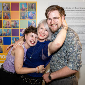Vernissage HGT im ÖGB-Catamaran ©Luiza Puiu