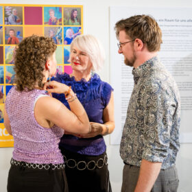 Vernissage HGT im ÖGB-Catamaran ©Luiza Puiu
