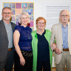 Vernissage HGT im ÖGB-Catamaran ©Luiza Puiu