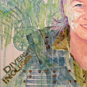Edeltraud Hanappi-Egger, 2023, Detail 1